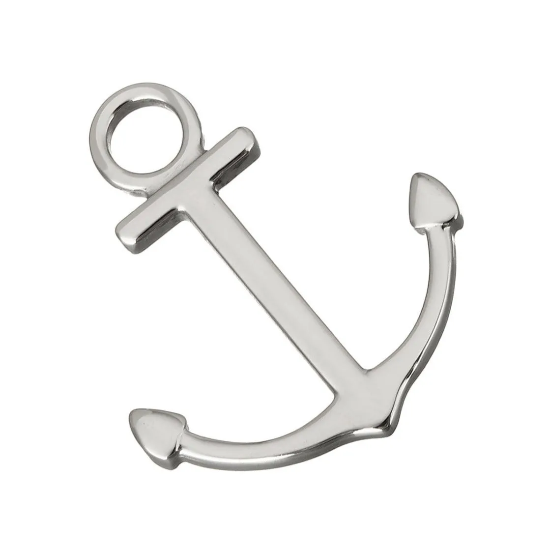1 Anchor nautical pendant stainless steel