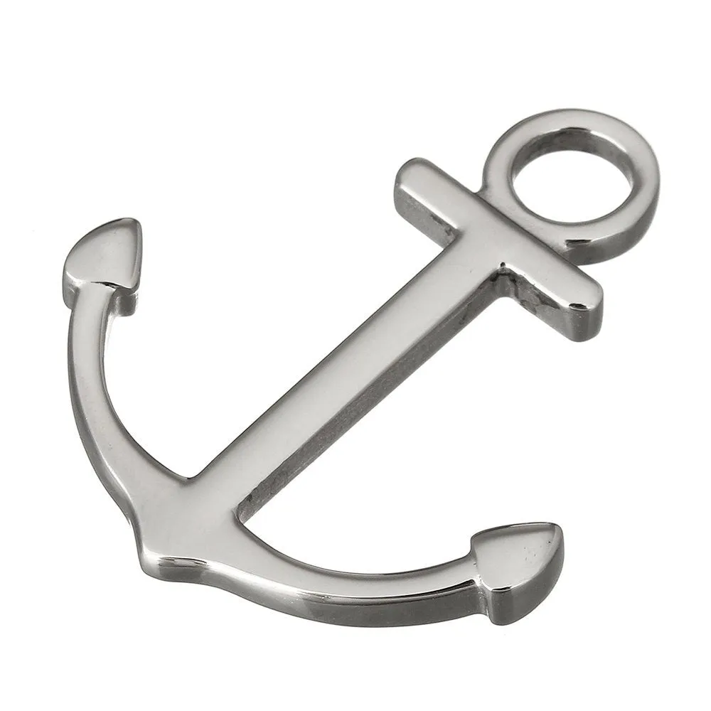 1 Anchor nautical pendant stainless steel