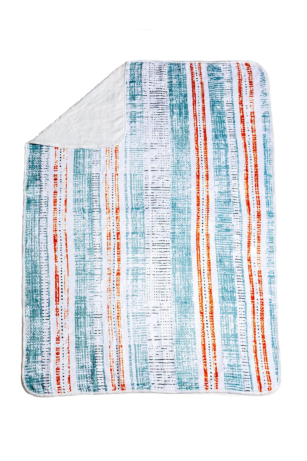 2 Pack Fleece Blanket Bundle, Regular Size