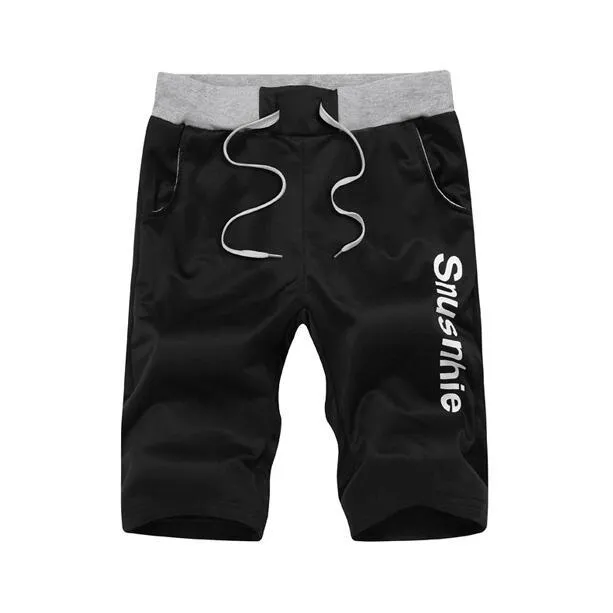 2019 Fashion Summer 2PC Top Short Set Mens Stand Collar 2 Pieces T-shirt Shorts Fitness Suits Tracksuit Brand Sportsuits Set Men