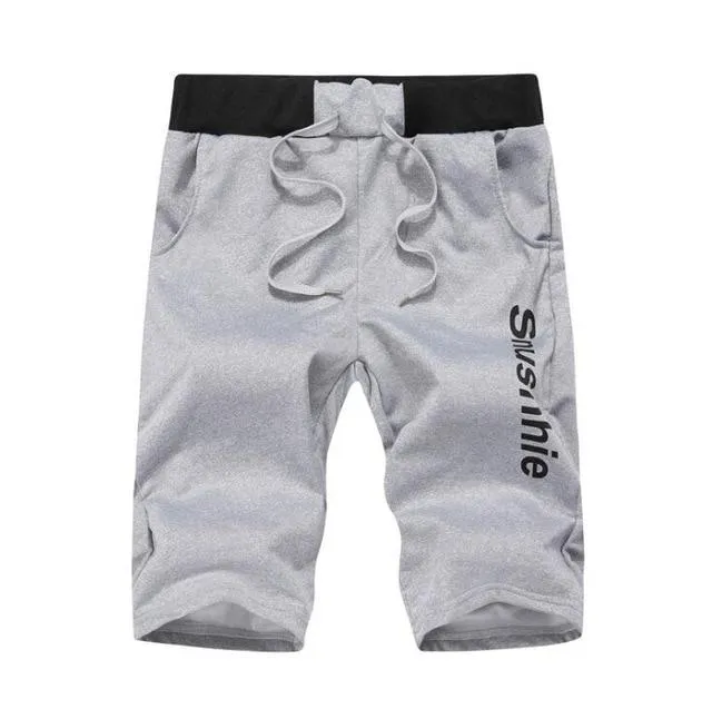 2019 Fashion Summer 2PC Top Short Set Mens Stand Collar 2 Pieces T-shirt Shorts Fitness Suits Tracksuit Brand Sportsuits Set Men