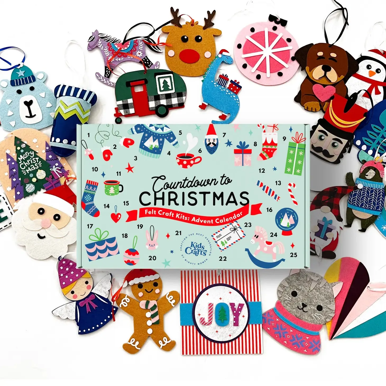 2023 Countdown To Christmas Advent Calendar