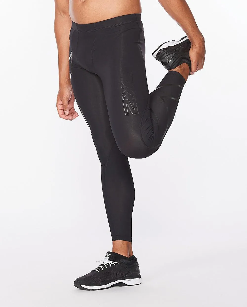 2XU Core Mens Compression Tights (Black/Nero)