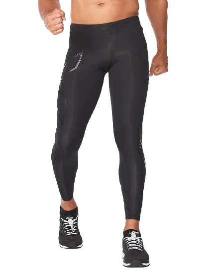 2XU Core Mens Compression Tights (Black/Nero)