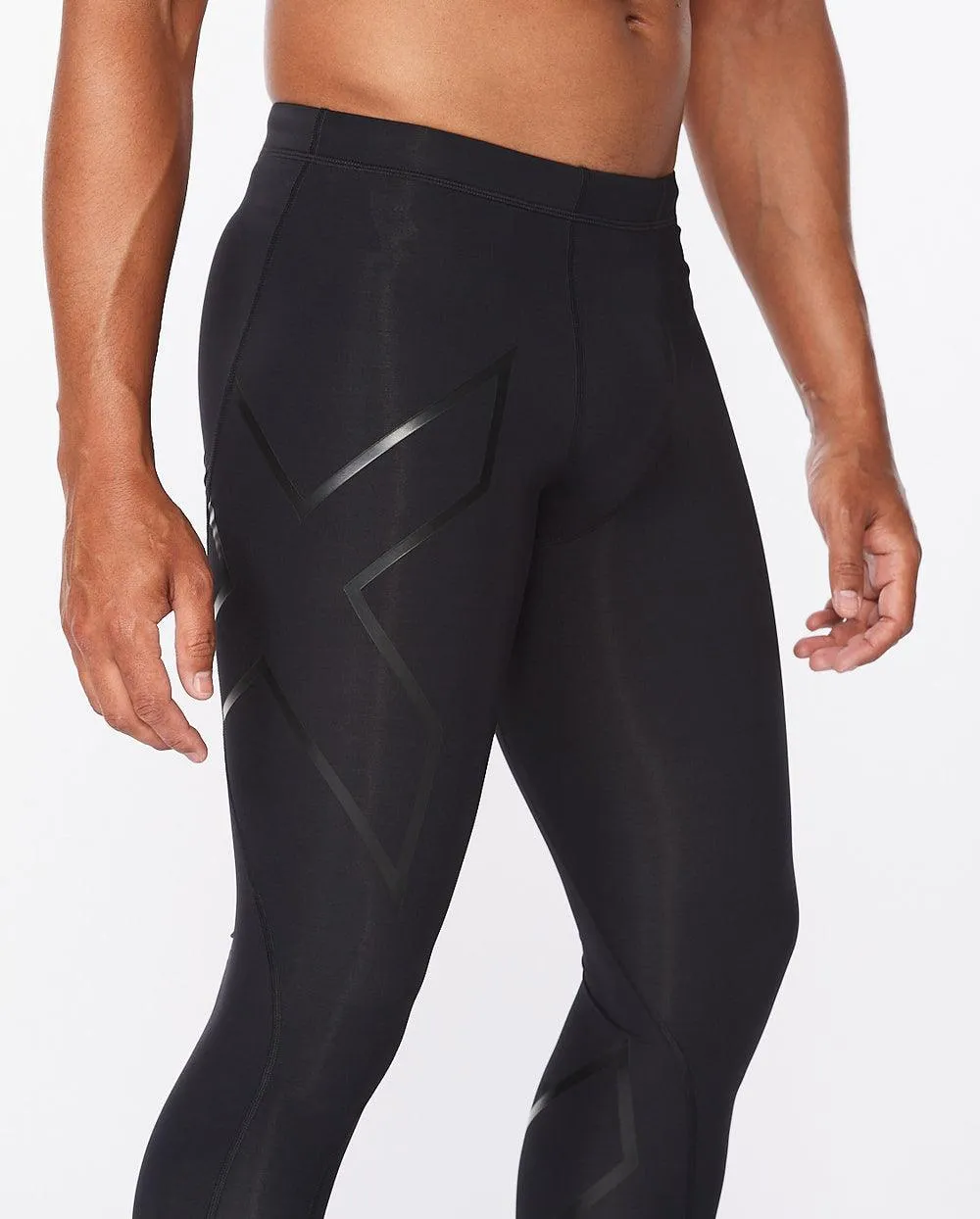 2XU Core Mens Compression Tights (Black/Nero)