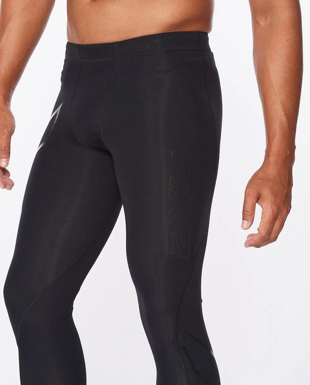 2XU Core Mens Compression Tights (Black/Nero)