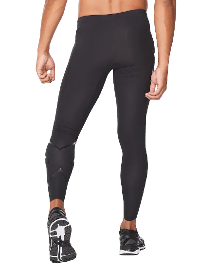 2XU Core Mens Compression Tights (Black/Nero)