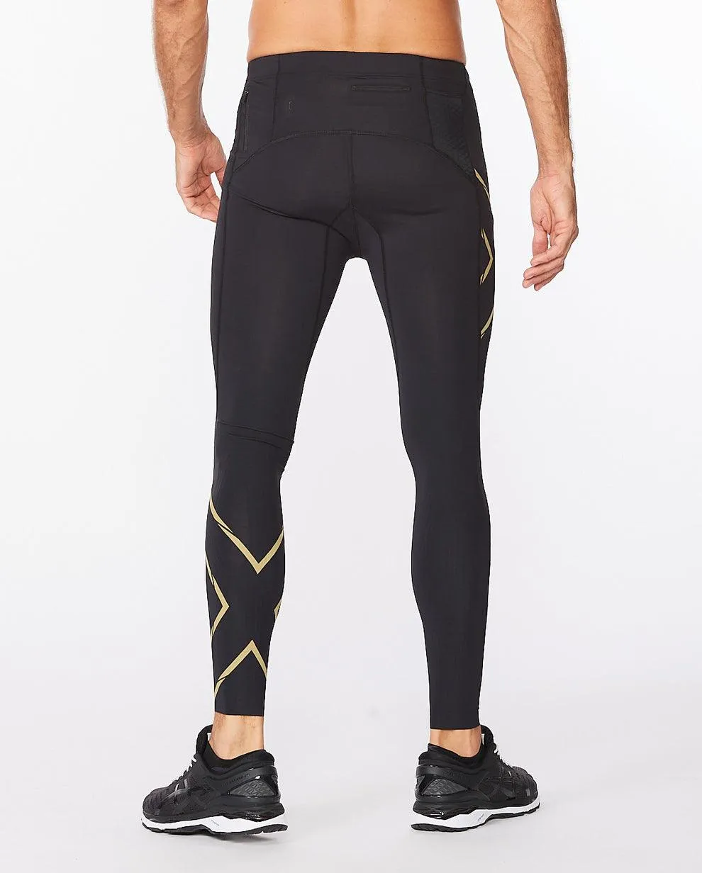 2XU Light Speed Compression Men's Cycling  Tights (Black/Black Reflective)