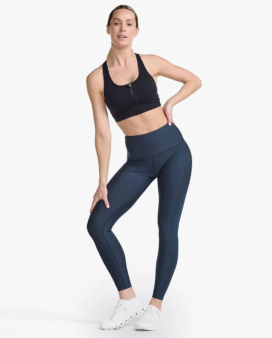 2XU Women Aero Sculpt Hi-Rise Comptight