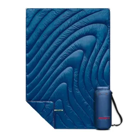 4Monster Water-resistant Double Puffy Camping Packable Blanket