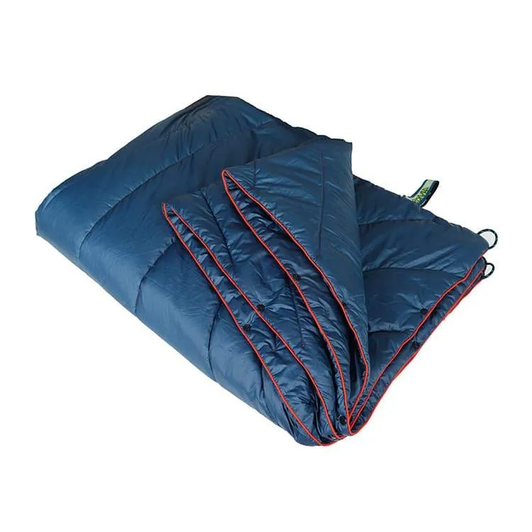 4Monster Water-resistant Double Puffy Camping Packable Blanket