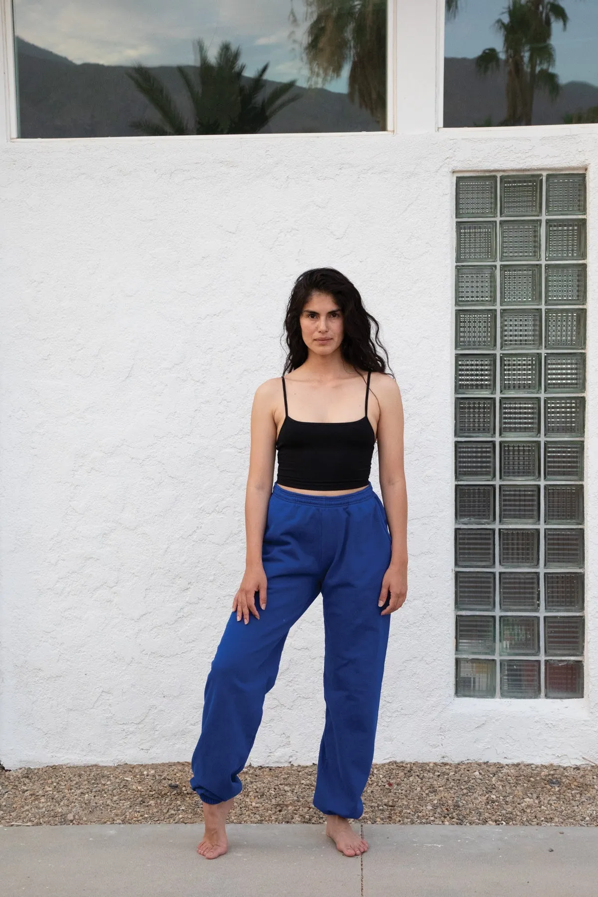 8396 - Spaghetti Crop Top