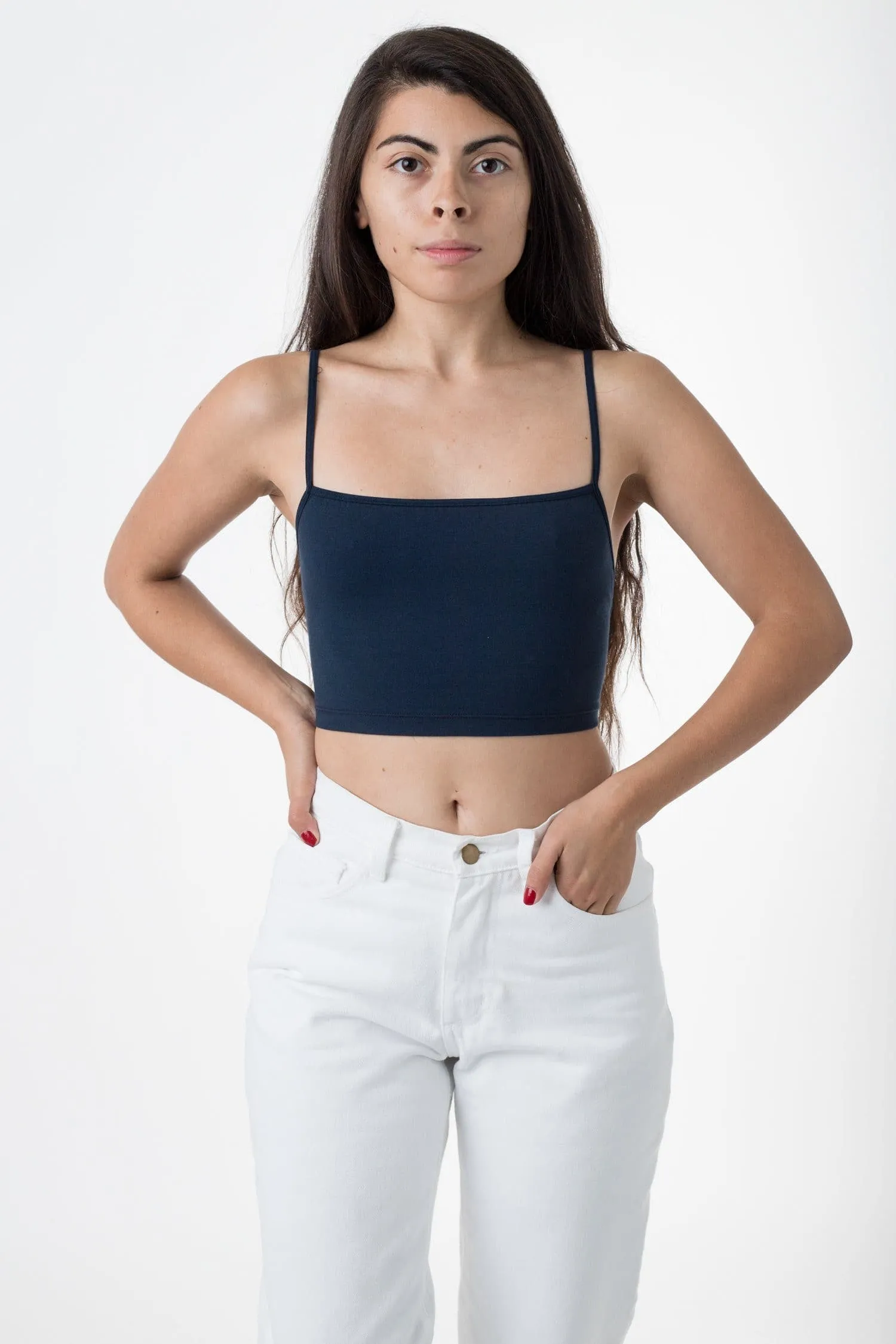 8396 - Spaghetti Crop Top