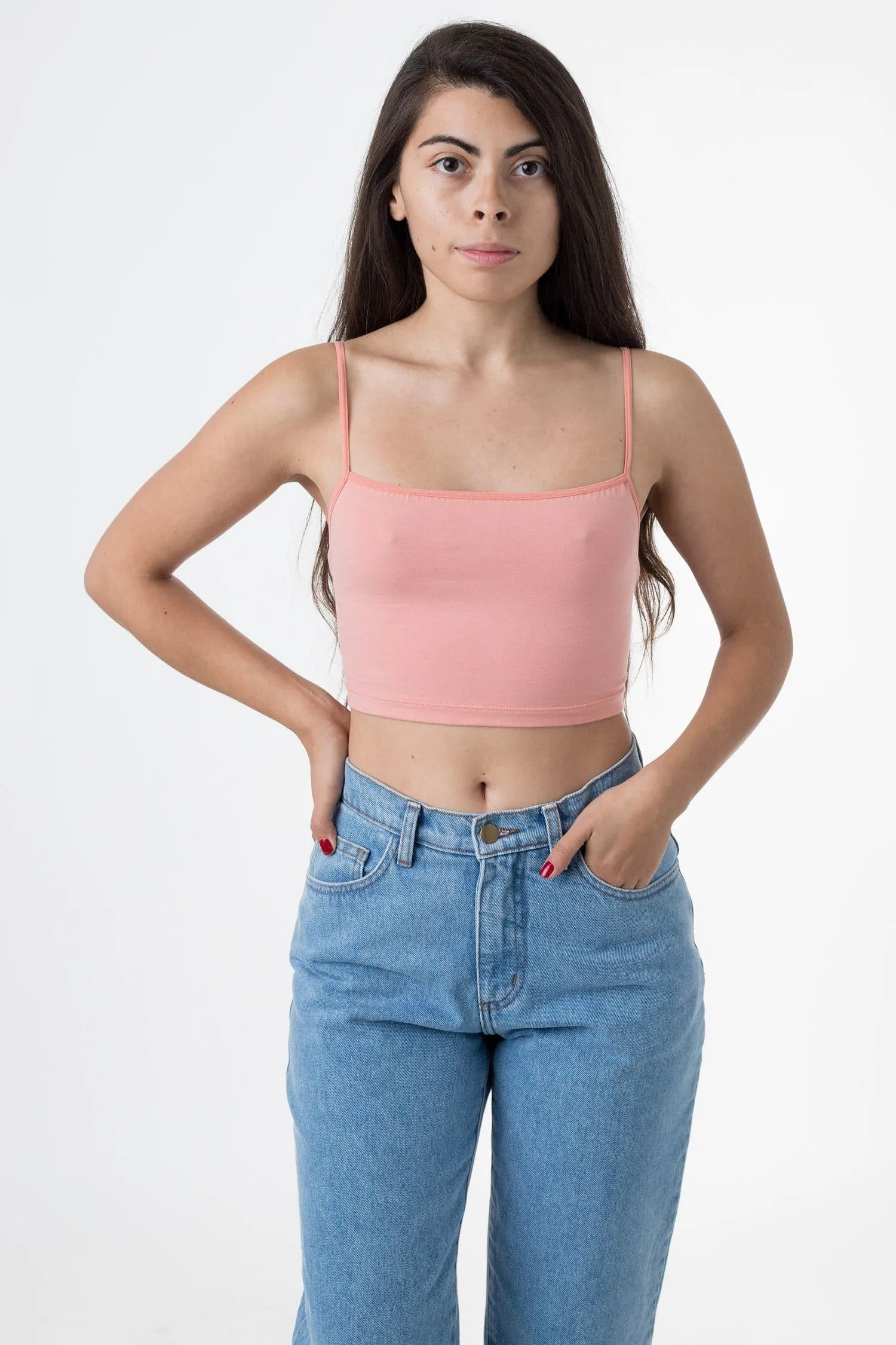 8396 - Spaghetti Crop Top