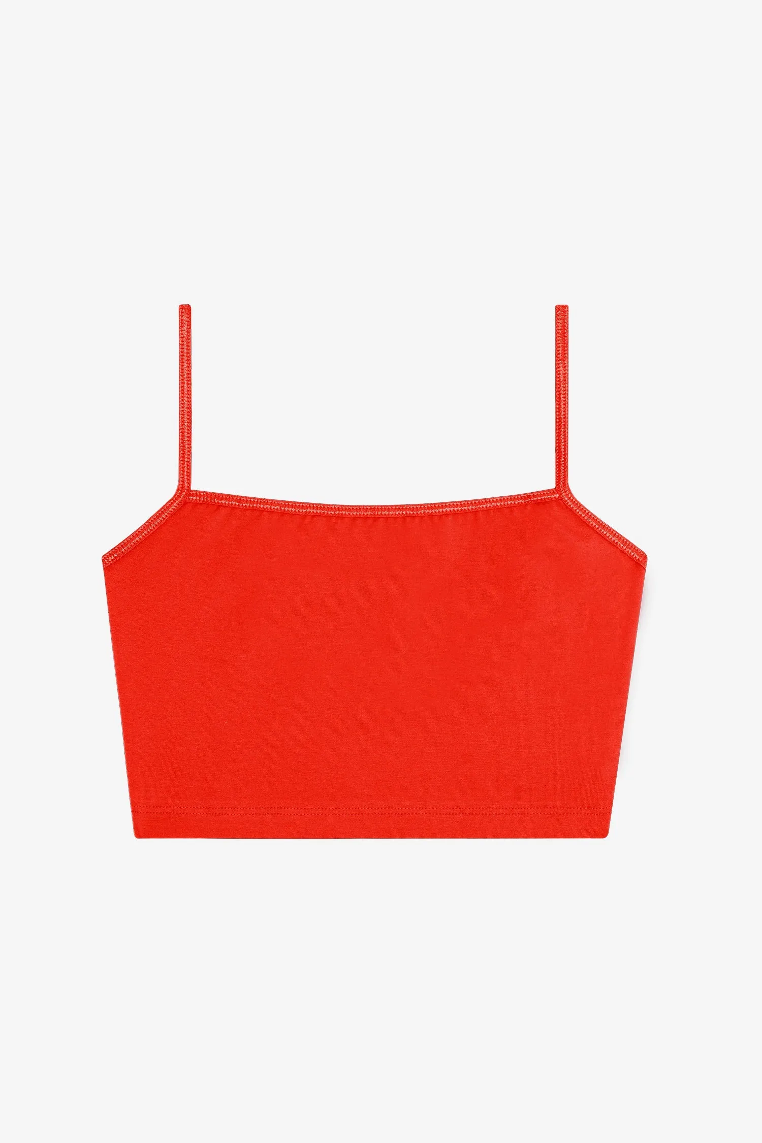 8396 - Spaghetti Crop Top