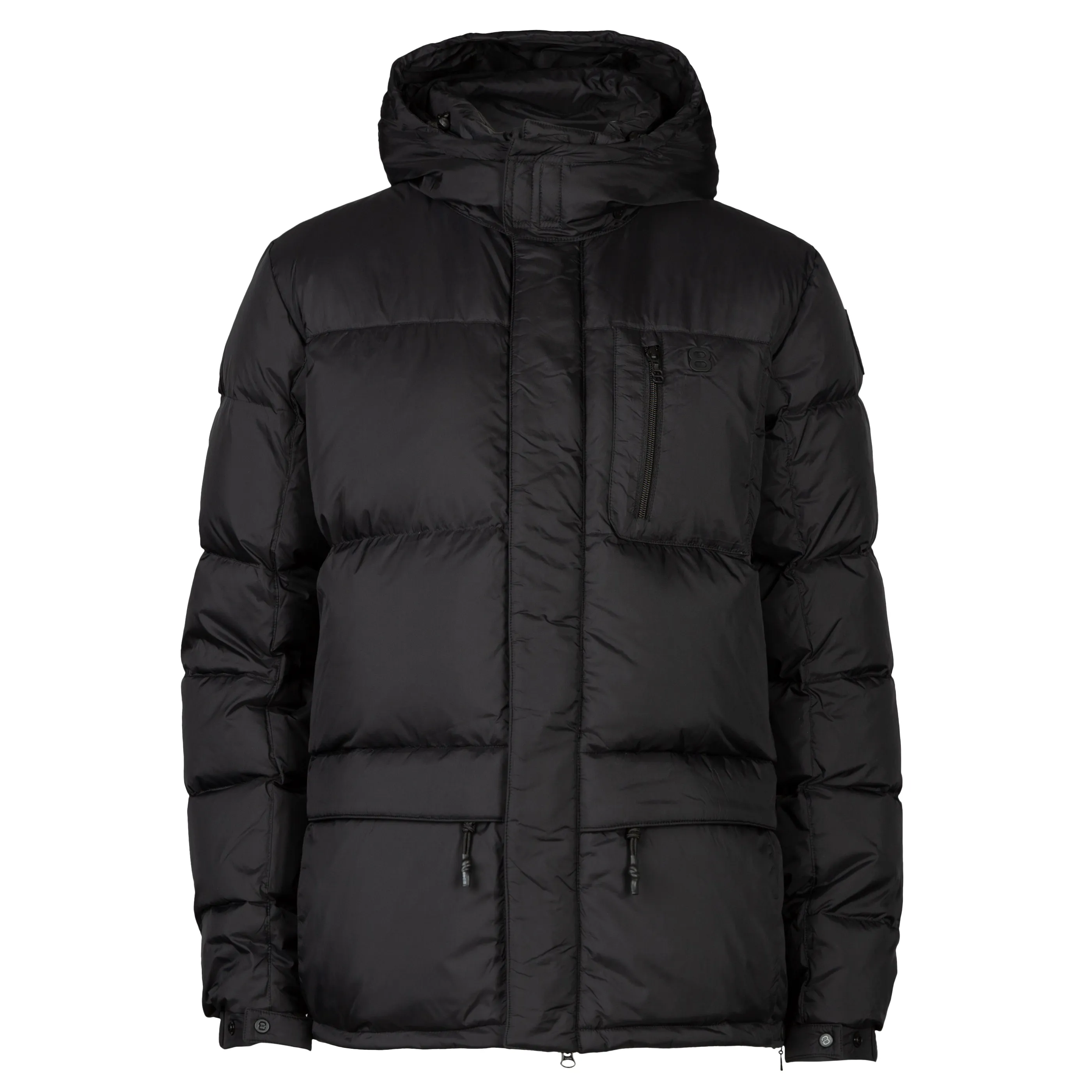 8848 Altitude Men&#x27;s Frenkel Jacket Black | Buy 8848 Altitude Men&#x27;s Frenkel Jacket Black here | Outnorth