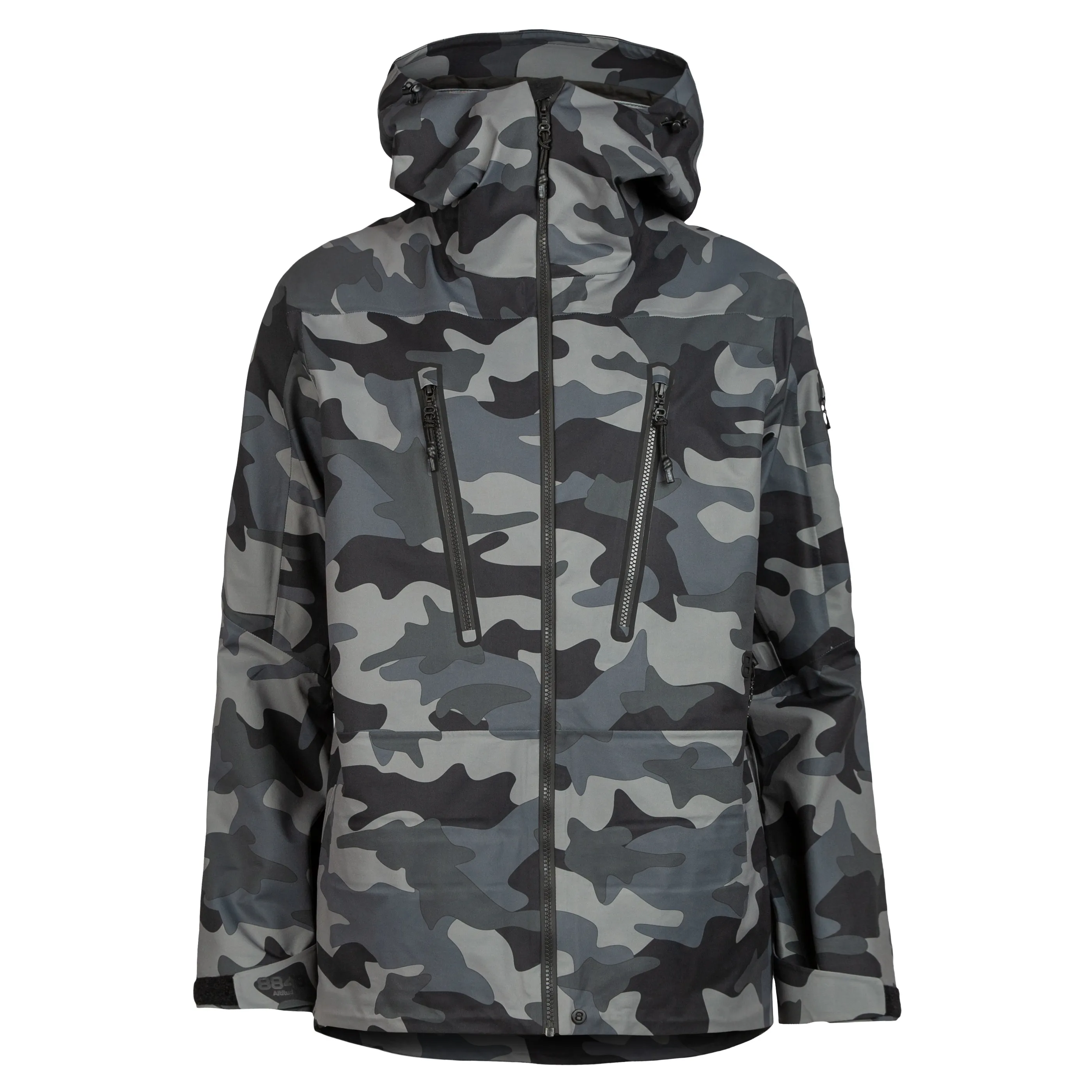 8848 Altitude Men&#x27;s Gansu 2.0 Jacket Camo | Buy 8848 Altitude Men&#x27;s Gansu 2.0 Jacket Camo here | Outnorth