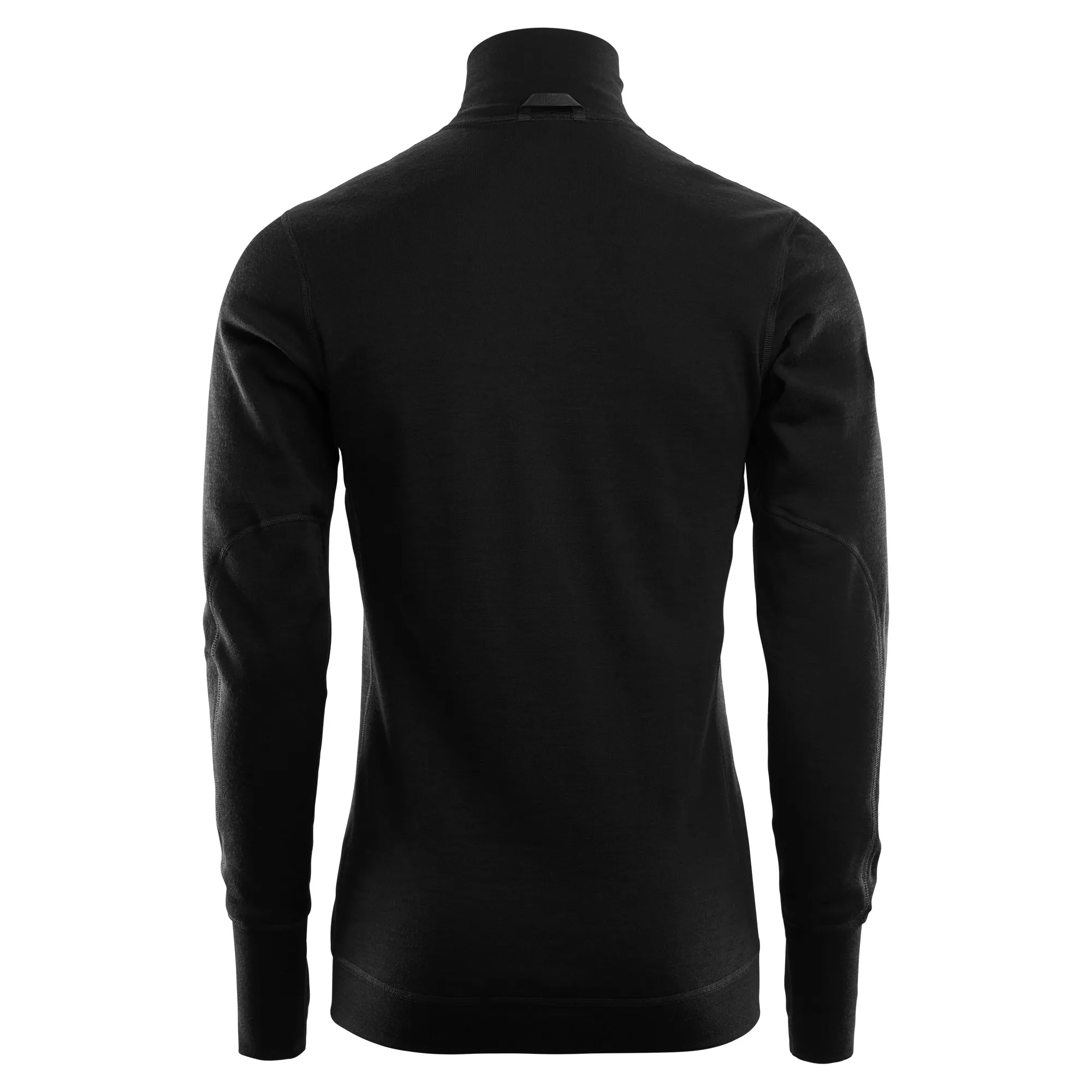 Aclima Men&#x27;s DoubleWool Jacket Jet Black/Marengo | Buy Aclima Men&#x27;s DoubleWool Jacket Jet Black/Marengo here | Outnorth
