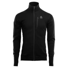 Aclima Men&#x27;s DoubleWool Jacket Jet Black/Marengo | Buy Aclima Men&#x27;s DoubleWool Jacket Jet Black/Marengo here | Outnorth