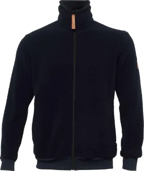 Aclima Men&#x27;s ReBorn Terry Jacket Navy Melange | Buy Aclima Men&#x27;s ReBorn Terry Jacket Navy Melange here | Outnorth