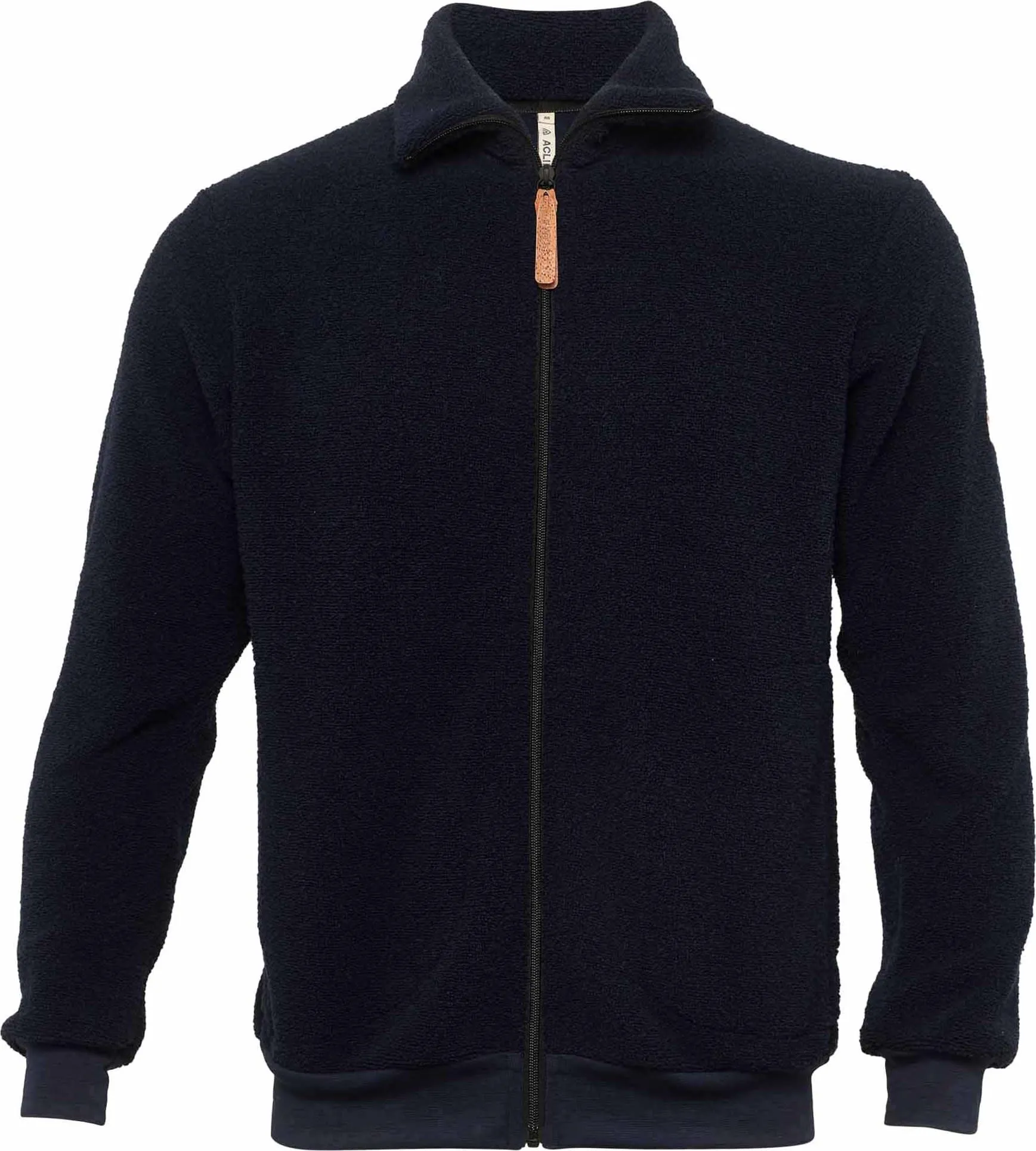 Aclima Men&#x27;s ReBorn Terry Jacket Navy Melange | Buy Aclima Men&#x27;s ReBorn Terry Jacket Navy Melange here | Outnorth