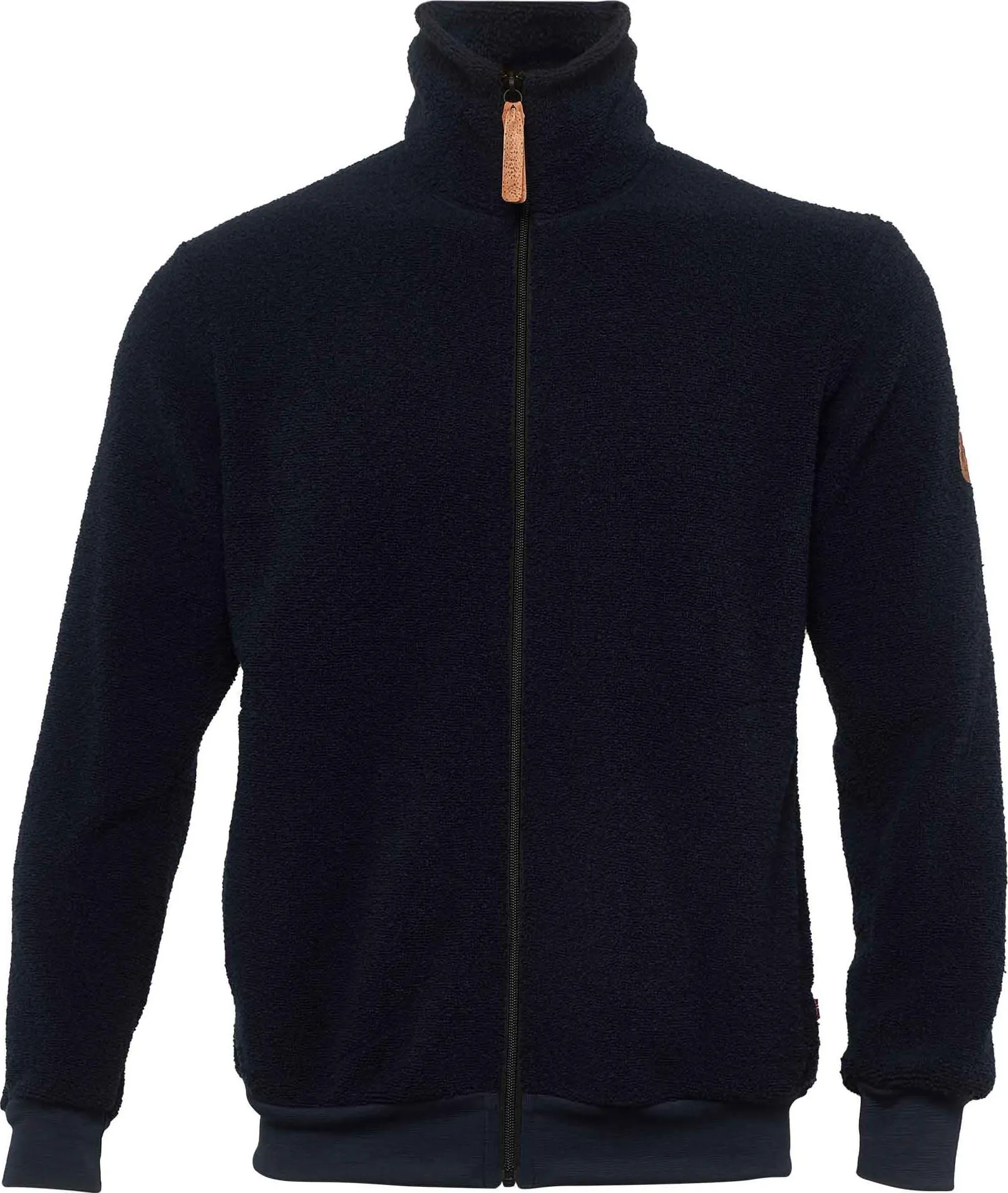 Aclima Men&#x27;s ReBorn Terry Jacket Navy Melange | Buy Aclima Men&#x27;s ReBorn Terry Jacket Navy Melange here | Outnorth