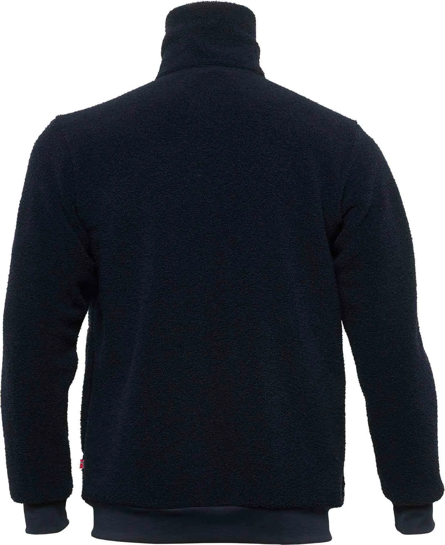 Aclima Men&#x27;s ReBorn Terry Jacket Navy Melange | Buy Aclima Men&#x27;s ReBorn Terry Jacket Navy Melange here | Outnorth