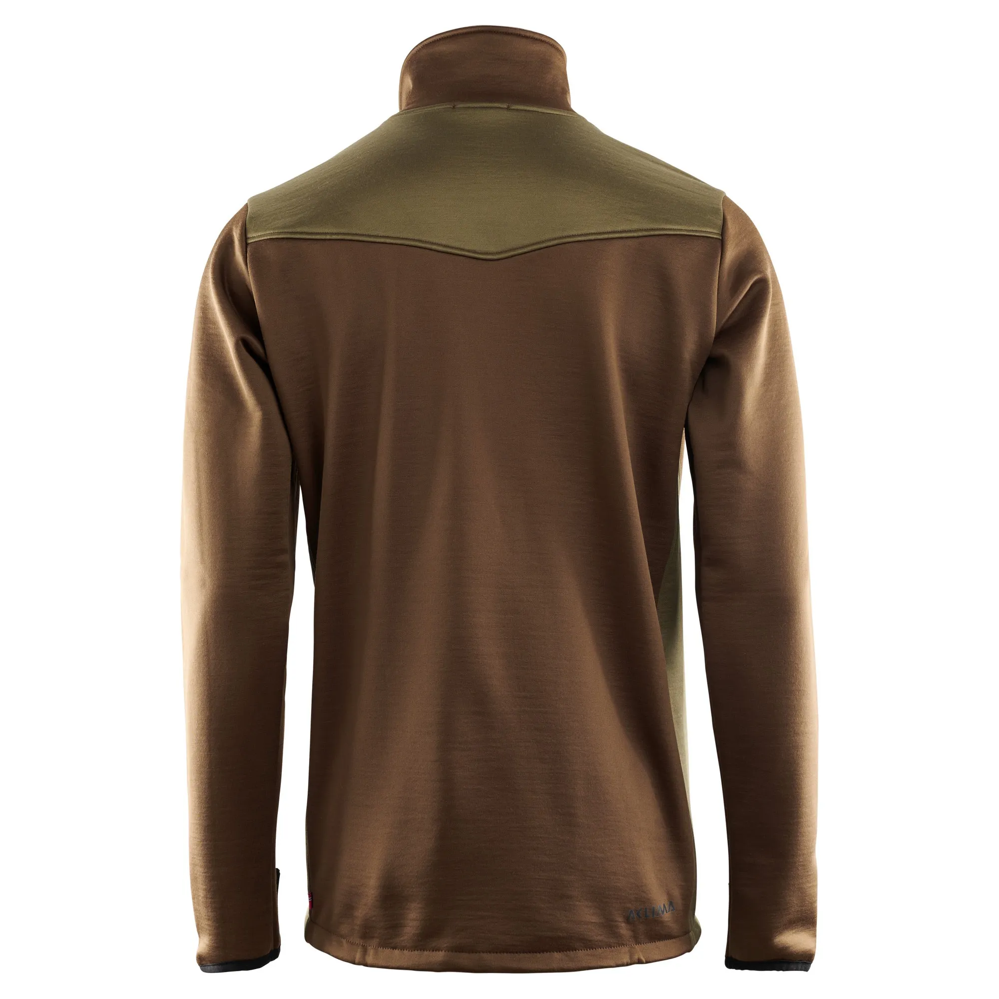 Aclima Men&#x27;s WoolShell Jacket Capers/Dark Earth | Buy Aclima Men&#x27;s WoolShell Jacket Capers/Dark Earth here | Outnorth