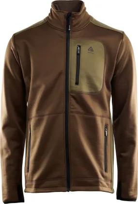 Aclima Men&#x27;s WoolShell Jacket Capers/Dark Earth | Buy Aclima Men&#x27;s WoolShell Jacket Capers/Dark Earth here | Outnorth