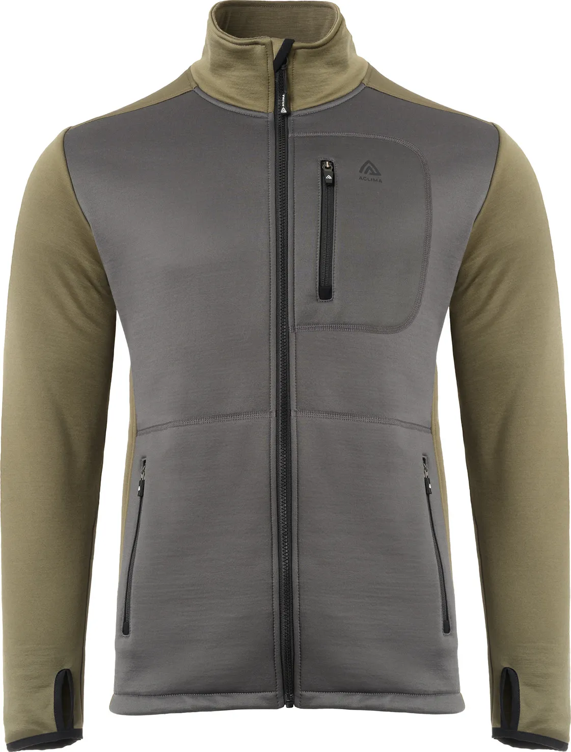 Aclima Men&#x27;s WoolShell Jacket Gray Pinstripe/Tarmac | Buy Aclima Men&#x27;s WoolShell Jacket Gray Pinstripe/Tarmac here | Outnorth