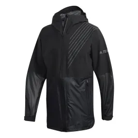 Adidas Men&#x27;s Terrex 3L Zupahike Jacket Black | Buy Adidas Men&#x27;s Terrex 3L Zupahike Jacket Black here | Outnorth