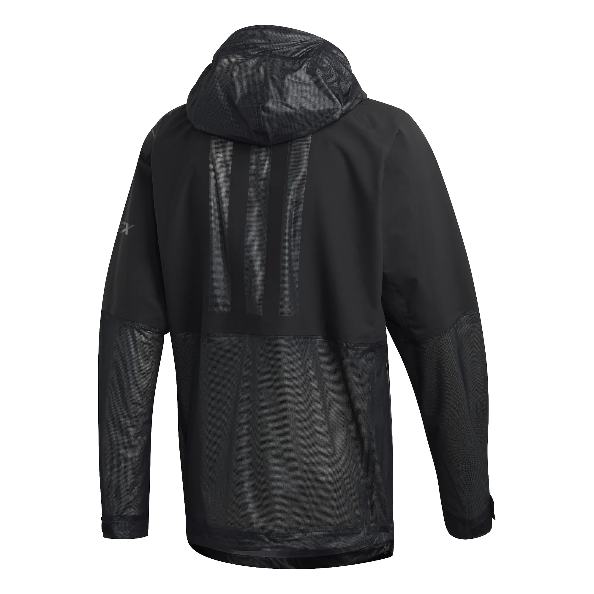 Adidas Men&#x27;s Terrex 3L Zupahike Jacket Black | Buy Adidas Men&#x27;s Terrex 3L Zupahike Jacket Black here | Outnorth