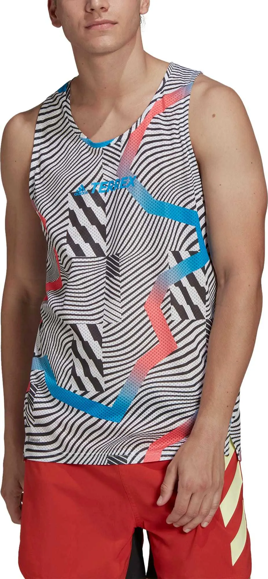 Adidas Men&#x27;s Terrex Agravic Tank Top White | Buy Adidas Men&#x27;s Terrex Agravic Tank Top White here | Outnorth
