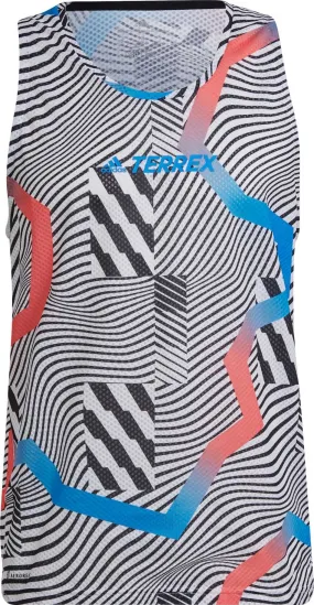 Adidas Men&#x27;s Terrex Agravic Tank Top White | Buy Adidas Men&#x27;s Terrex Agravic Tank Top White here | Outnorth