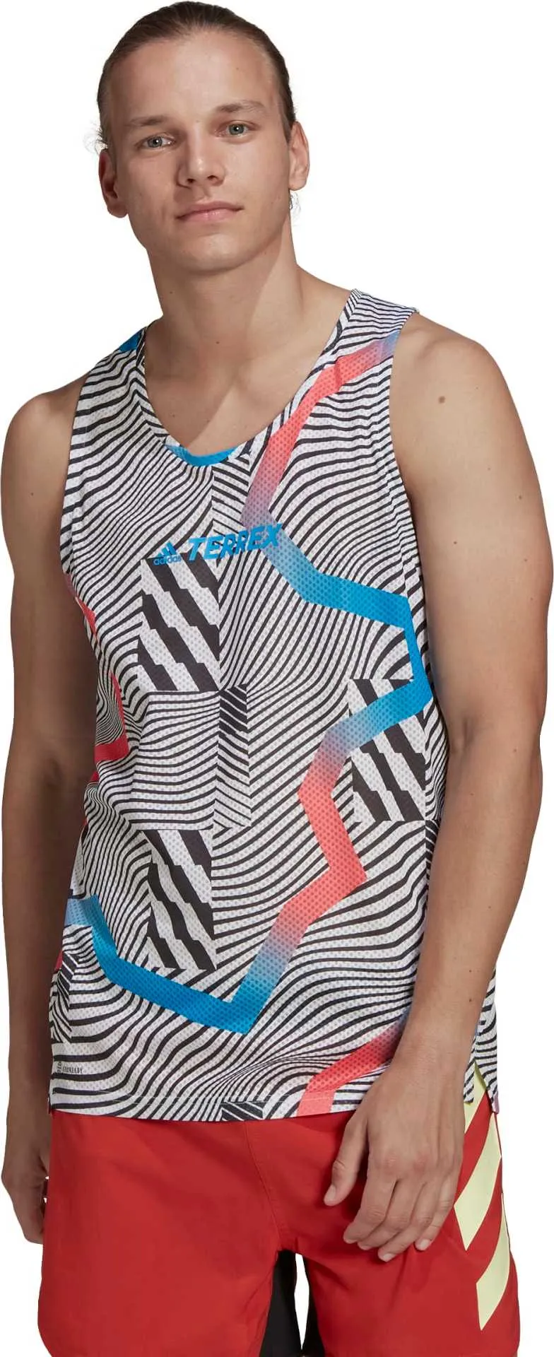 Adidas Men&#x27;s Terrex Agravic Tank Top White | Buy Adidas Men&#x27;s Terrex Agravic Tank Top White here | Outnorth