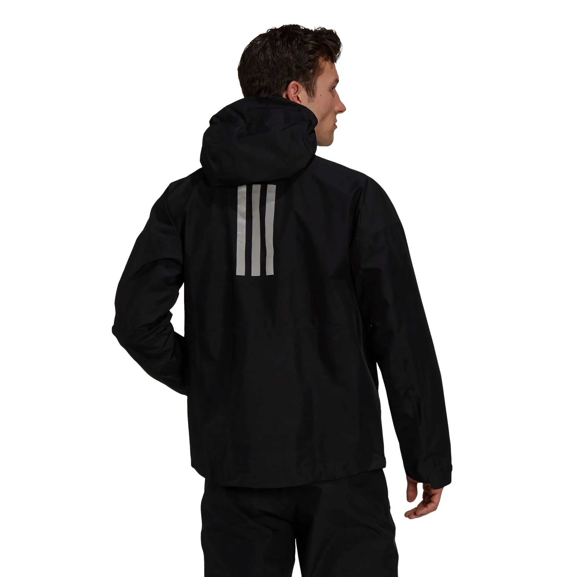 Adidas Men&#x27;s Terrex Gore-Tex Paclite Rain Jacket Black | Buy Adidas Men&#x27;s Terrex Gore-Tex Paclite Rain Jacket Black here | Outnorth