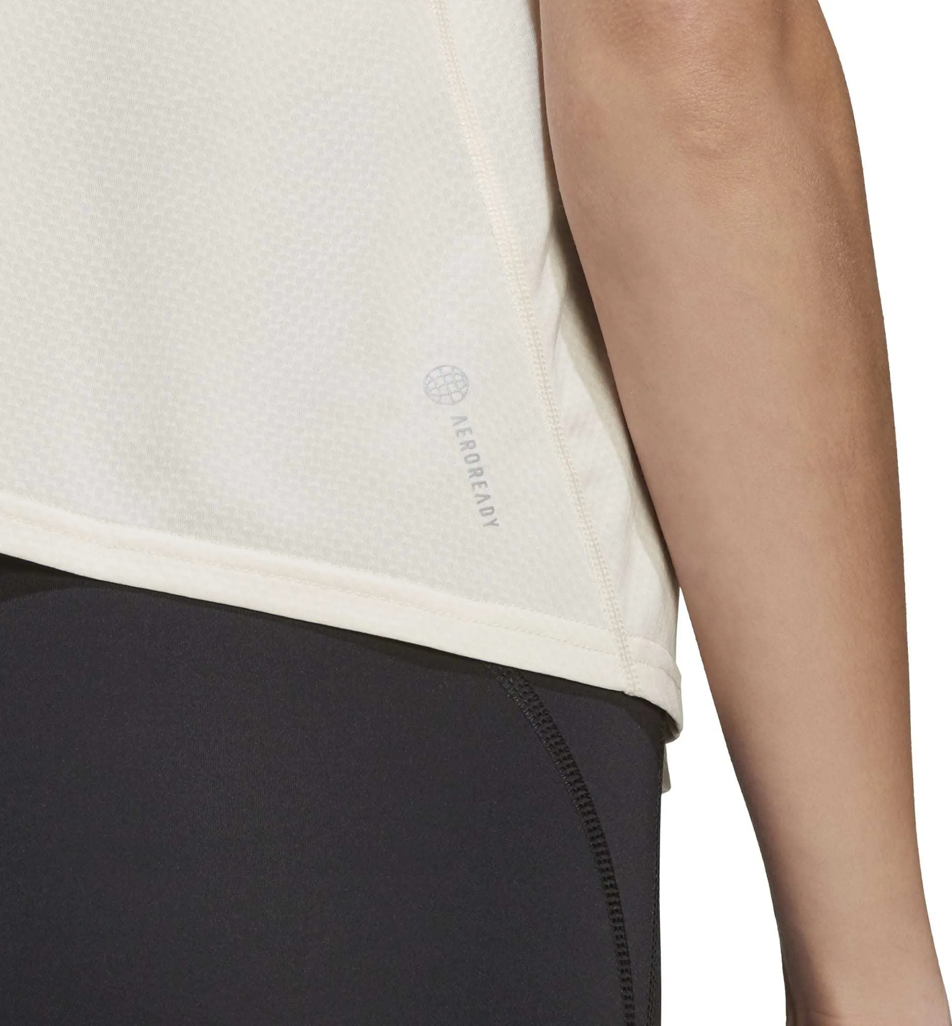 Adidas Women&#x27;s Run Icons Running Tank Top Wonder White | Buy Adidas Women&#x27;s Run Icons Running Tank Top Wonder White here | Outnorth