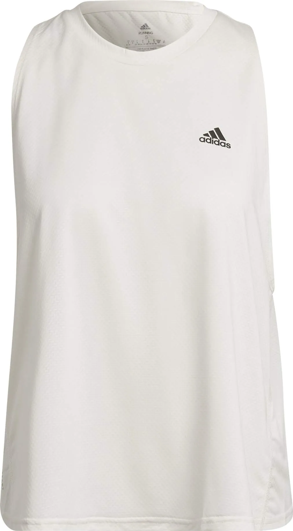 Adidas Women&#x27;s Run Icons Running Tank Top Wonder White | Buy Adidas Women&#x27;s Run Icons Running Tank Top Wonder White here | Outnorth
