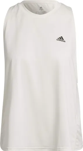 Adidas Women&#x27;s Run Icons Running Tank Top Wonder White | Buy Adidas Women&#x27;s Run Icons Running Tank Top Wonder White here | Outnorth