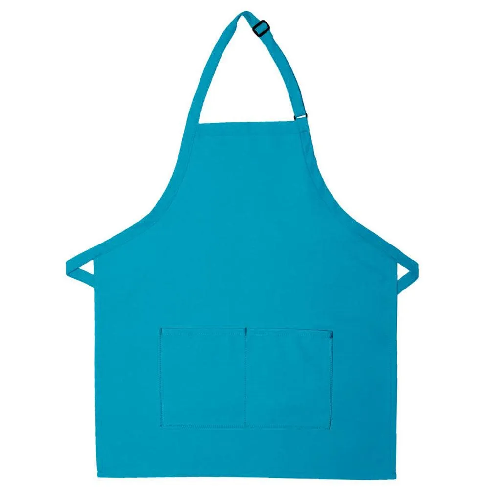 Adult 2-Pocket Bib Apron