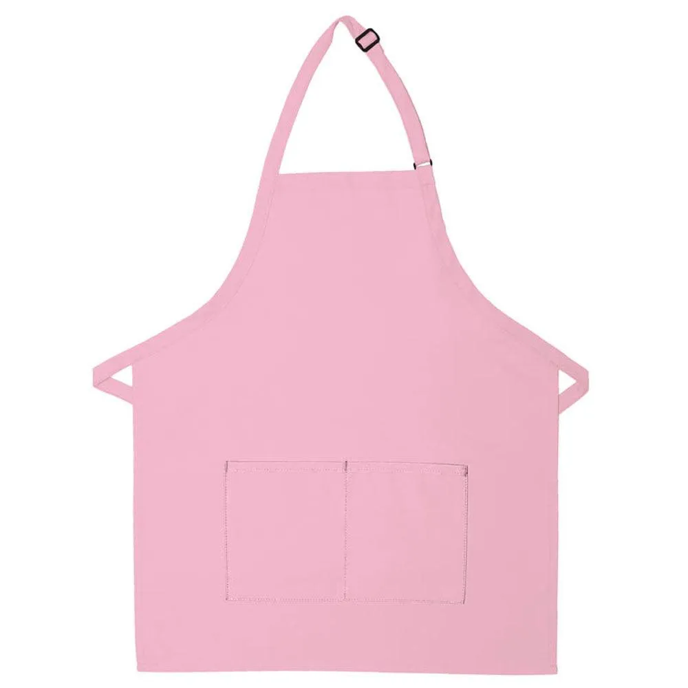 Adult 2-Pocket Bib Apron
