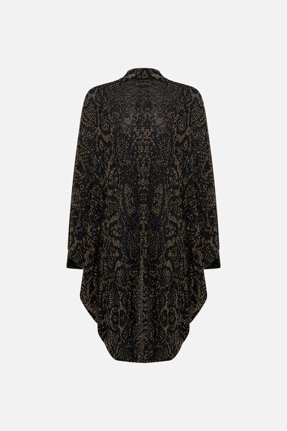 ALL OVER HOTFIX SHORT SOFT KNIT LAYER NOUVEAU NOIR