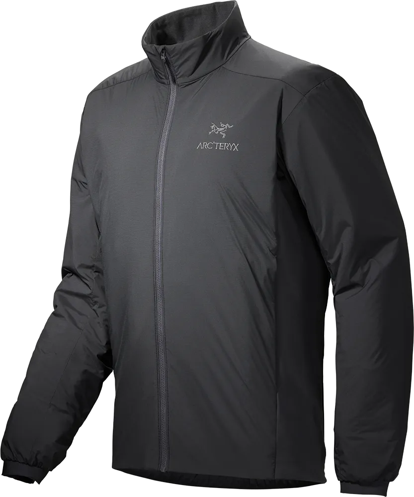 Arc&#x27;teryx Men&#x27;s Atom Jacket Graphite | Buy Arc&#x27;teryx Men&#x27;s Atom Jacket Graphite here | Outnorth