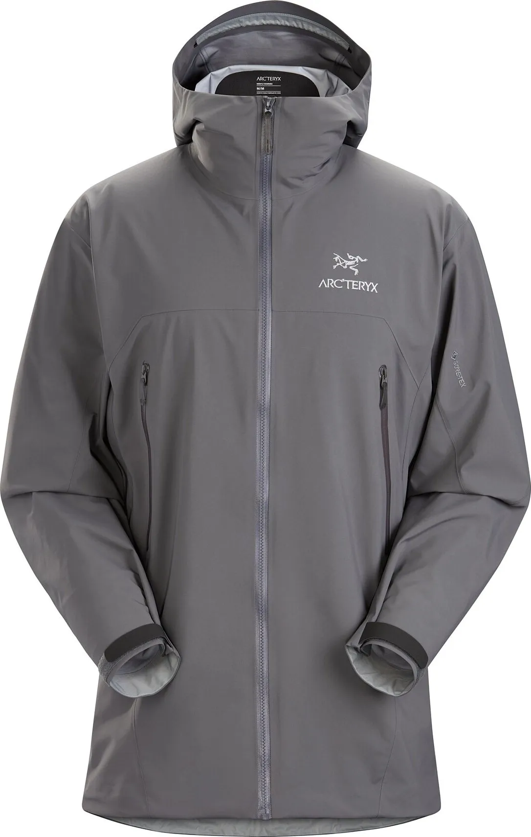 Arc&#x27;teryx Men&#x27;s Beta Long Jacket Cloud | Buy Arc&#x27;teryx Men&#x27;s Beta Long Jacket Cloud here | Outnorth