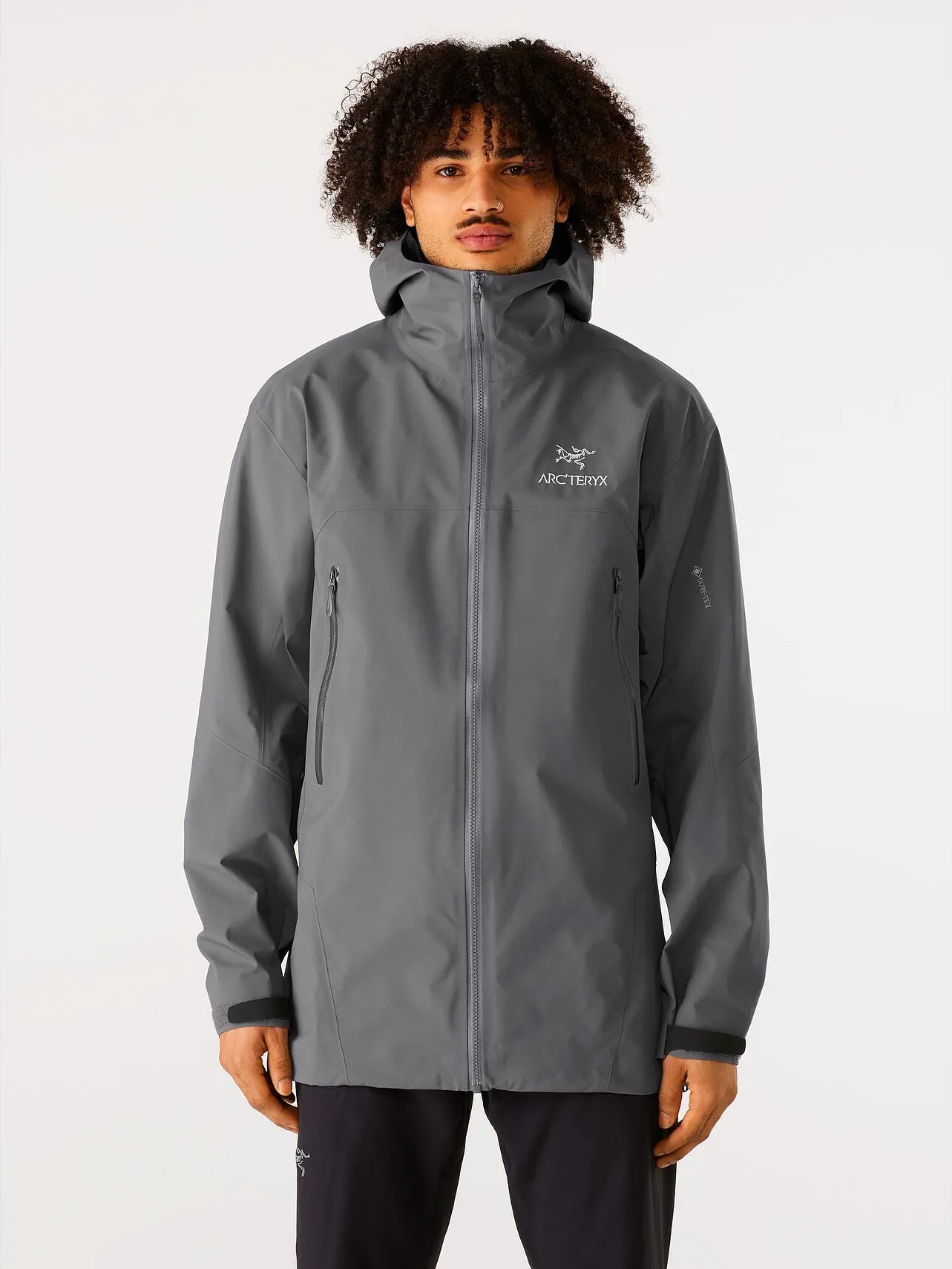 Arc&#x27;teryx Men&#x27;s Beta Long Jacket Cloud | Buy Arc&#x27;teryx Men&#x27;s Beta Long Jacket Cloud here | Outnorth