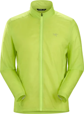 Arc&#x27;teryx Men&#x27;s Norvan Windshell Jacket Offlime | Buy Arc&#x27;teryx Men&#x27;s Norvan Windshell Jacket Offlime here | Outnorth