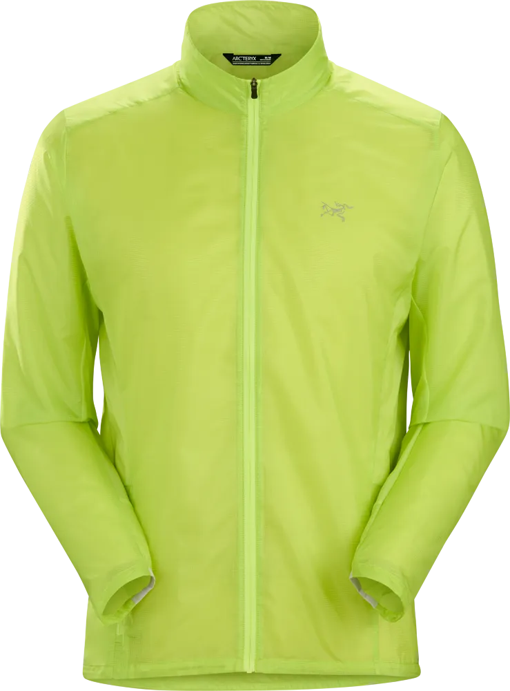 Arc&#x27;teryx Men&#x27;s Norvan Windshell Jacket Offlime | Buy Arc&#x27;teryx Men&#x27;s Norvan Windshell Jacket Offlime here | Outnorth