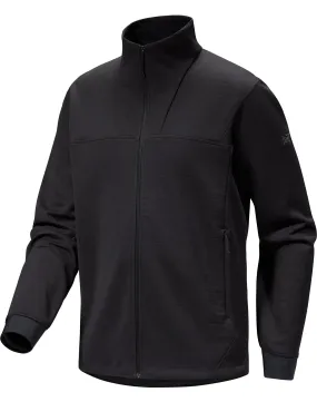 Arc&#x27;teryx Men&#x27;s Rethel Jacket Black | Buy Arc&#x27;teryx Men&#x27;s Rethel Jacket Black here | Outnorth
