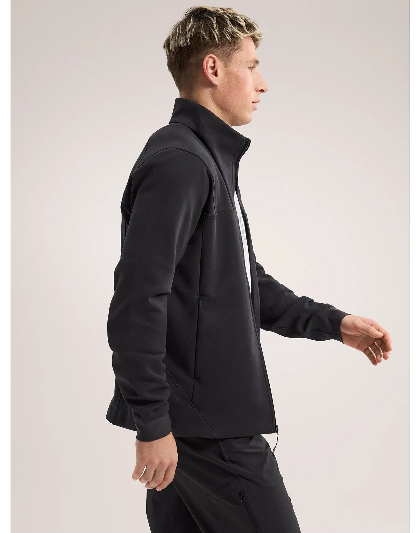 Arc&#x27;teryx Men&#x27;s Rethel Jacket Black | Buy Arc&#x27;teryx Men&#x27;s Rethel Jacket Black here | Outnorth