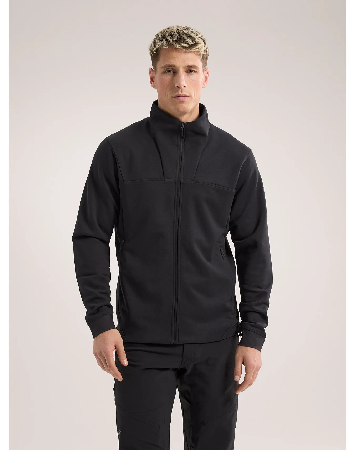 Arc&#x27;teryx Men&#x27;s Rethel Jacket Black | Buy Arc&#x27;teryx Men&#x27;s Rethel Jacket Black here | Outnorth